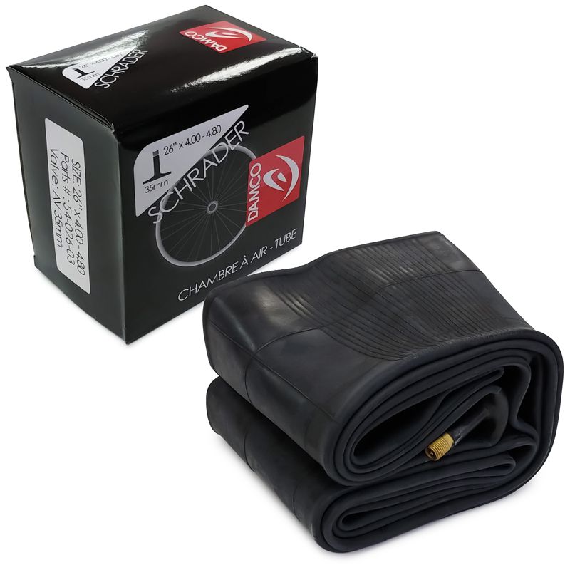 Tube - Damco, 26"x 4.0-4.8, SV (FAT BIKE)