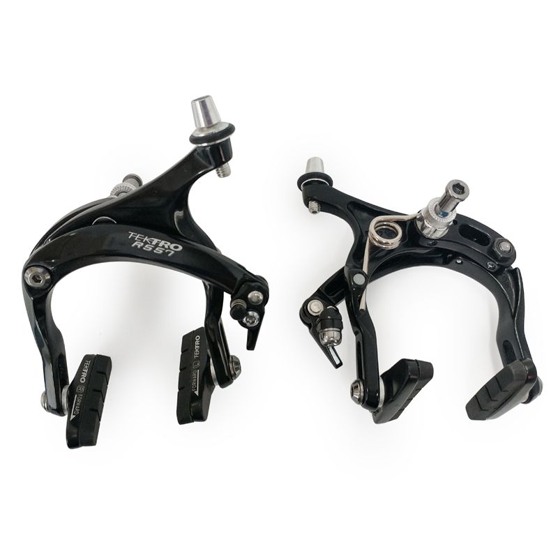Brake Caliper - Tektro R369, Pair, Black