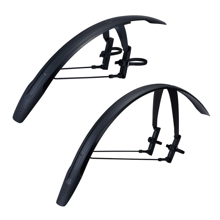 Fender Set - BBB, BFD-65S, Discguard, 700c, 42mm, Black