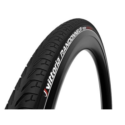 Tire - Vittoria, Randonneur, 700x35c, Black, R