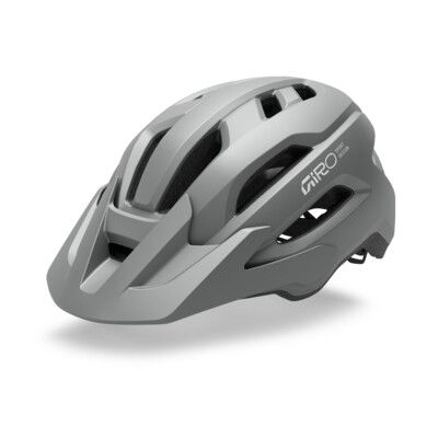 Helmet - Giro, Fixture II, Adult, Titanium, Universal Fit