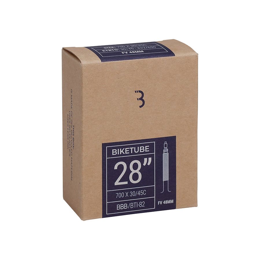 Tube - BBB, 700Cx30/43, PV, 48mm