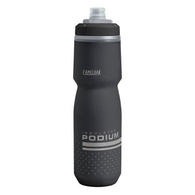 Water Bottle - Camelbak, Podium Chill, 24oz, Black