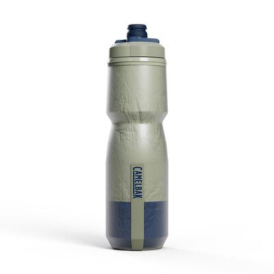 Water Bottle - Camelbak, Podium Chill, 24oz, Mercury Fog