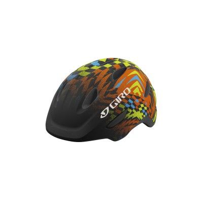 Helmet - Giro, Scamp, Youth, Black/Checkered, XS