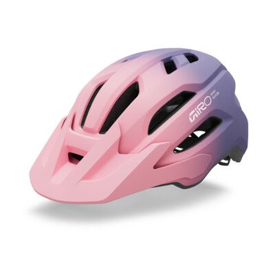 Helmet - Giro, Fixture II, Youth, MIPS, Pink/Purple, Universal Fit
