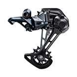 Rear Derailleur - Shimano,12s, SLX, RD-M7100, SGS, Grey