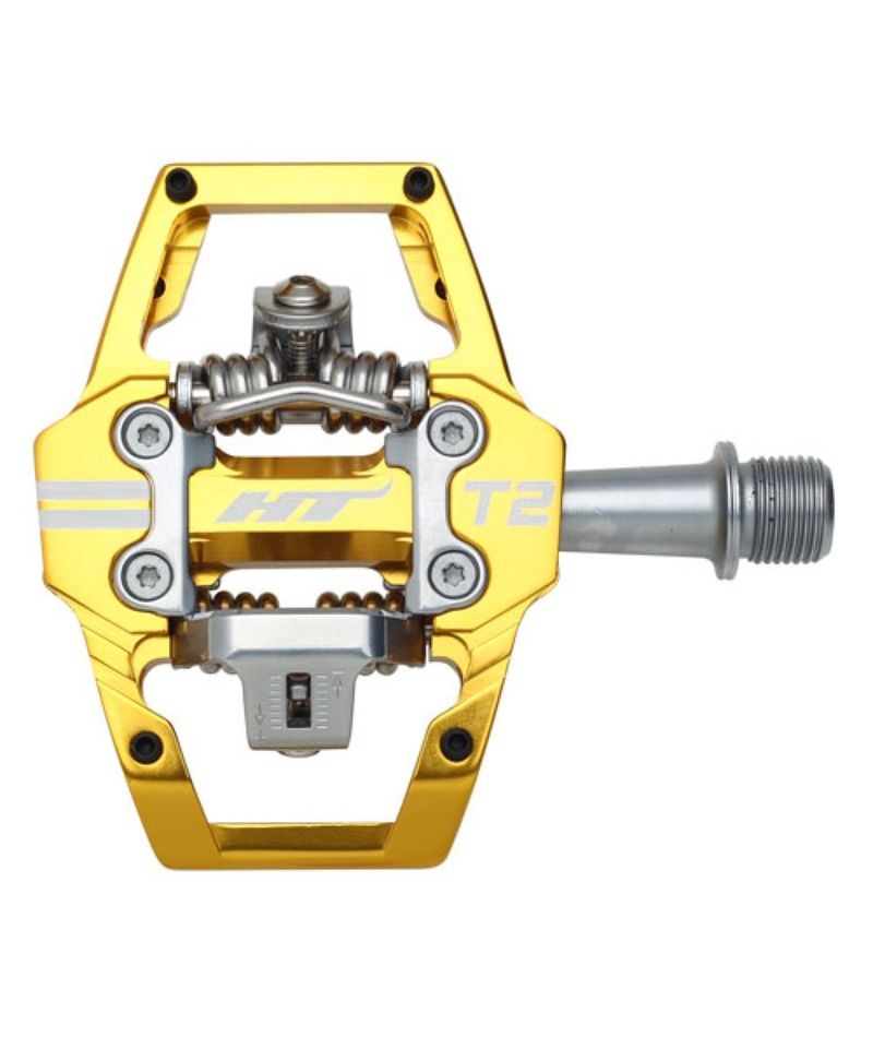 HT Pedals - HT, T2, Gold