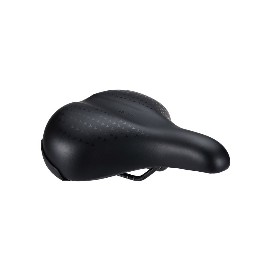Saddle - BBB, BSD-96 SoftComfort Relaxed, 265 x 205mm, Unisex, Black