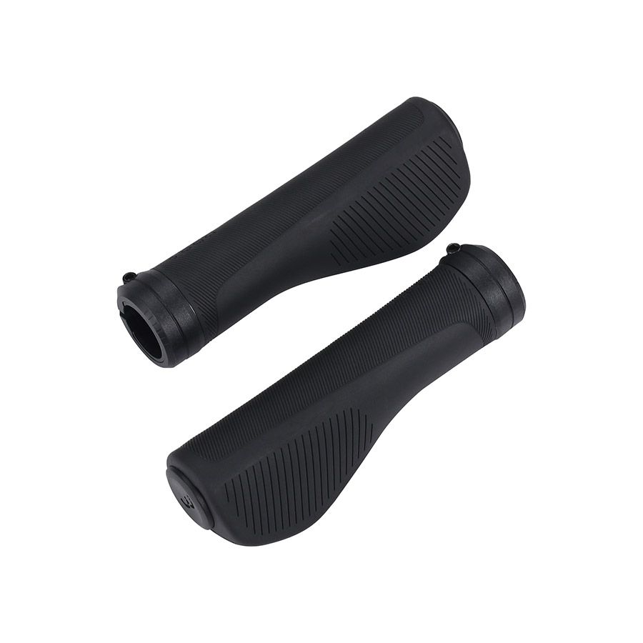 Grips - BBB, BHG-110 SteadyComfort, 136mm, Black
