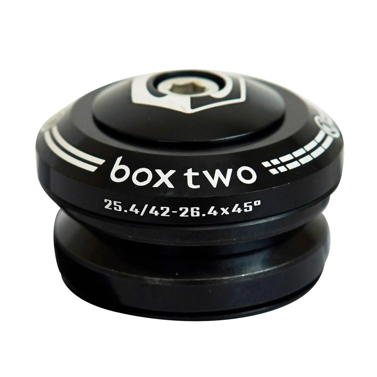 Headset - Box Two, 1"-1 1/8" Conversion, Intergrated Headset, 45x45