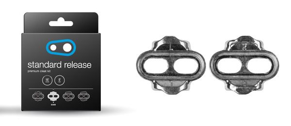 Cleats - Crankbrothers, 0 Degree Float, 15 Degree Release, Standard Release
