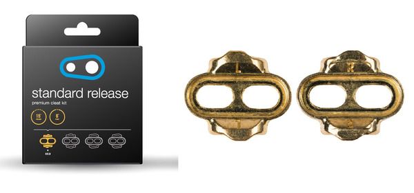 Cleats - Crankbrothers, 6 Degree Float, 15 Degree Release, Standard Release