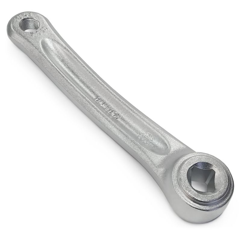 Crank Arm - 170mm, Aluminum, Silver