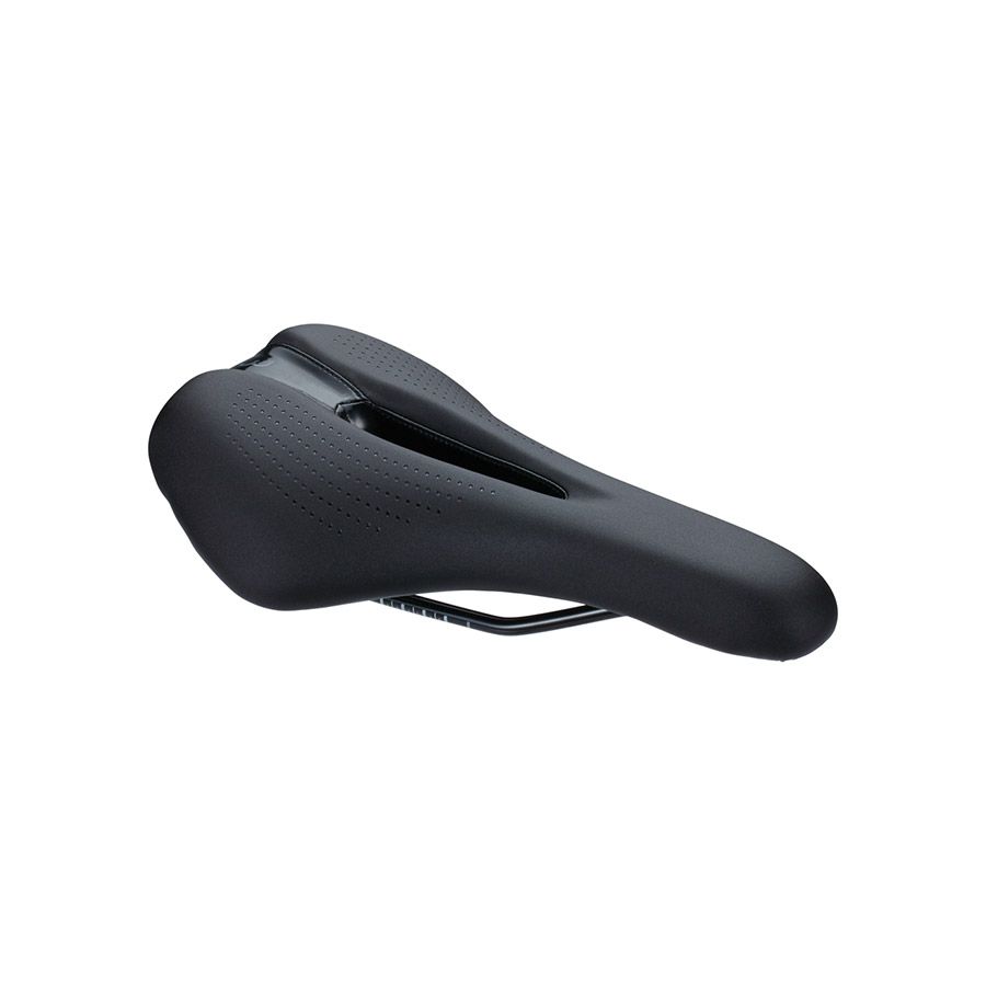 Saddle - BBB, BSD-135 Sport Comfort 2.0, 265 x 145mm, Unisex, Black