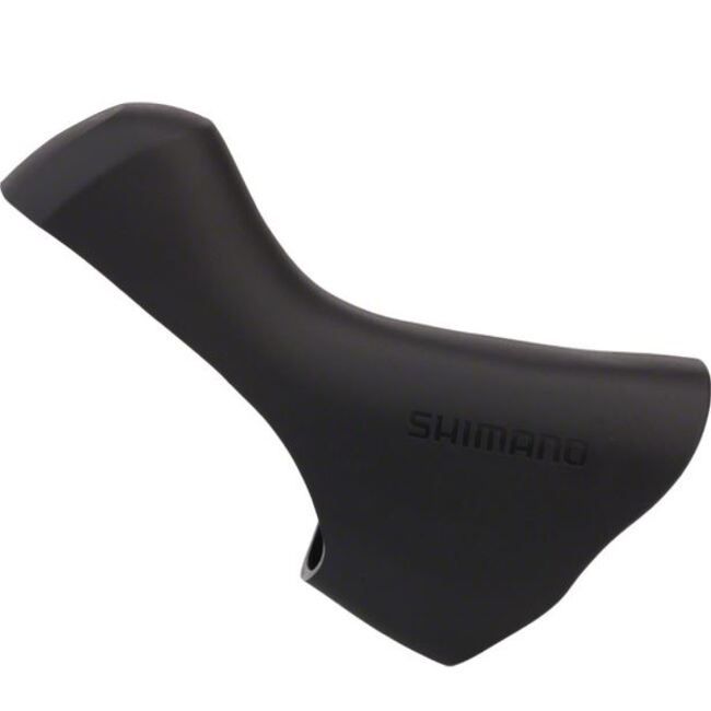 Brifter Hoods - Shimano, ST-6800, Pair, Black