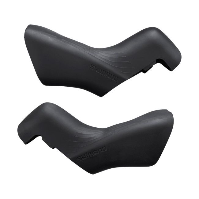 Brifter Hoods - Shimano, ST-R7170, Pair, Black