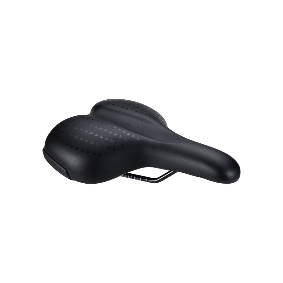 Saddle - BBB, BSD-95 SoftComfort Active, 265 x 185mm, Unisex, Black