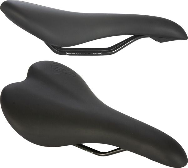 Saddle - 49N, Perch, Round, 143mm