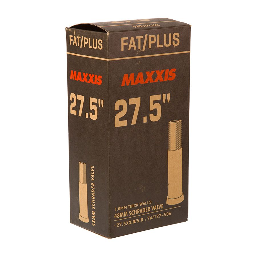 Tube - Maxxis, 27.5"x3.0-5.0, SV, 48mm, Thick Walled