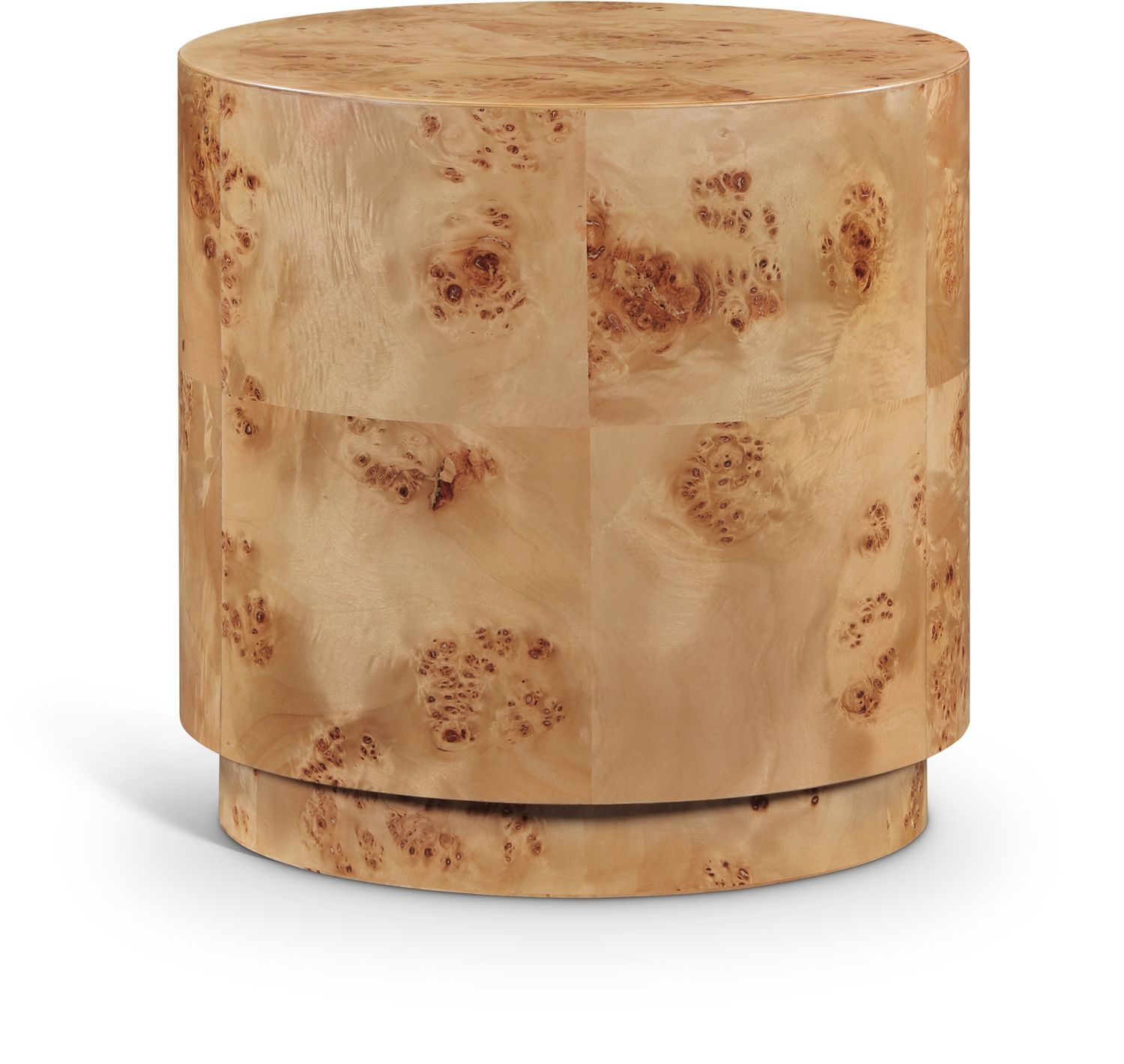 Burl Table
