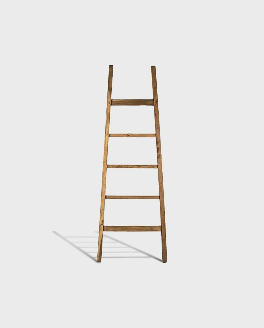Teak Display Ladder