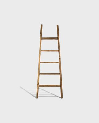 Teak Display Ladder