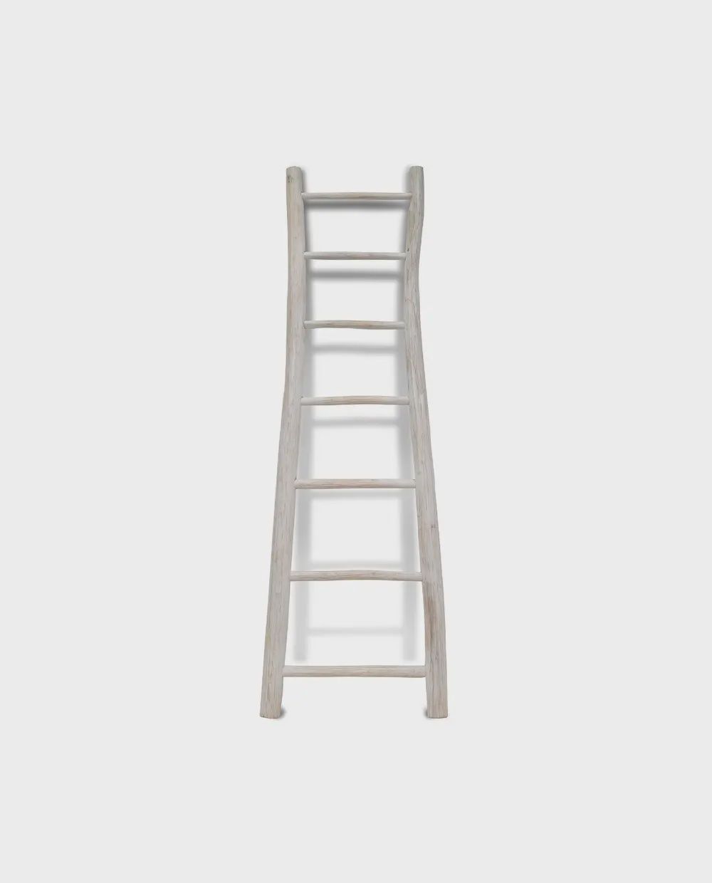 Whitewash Stick Ladder