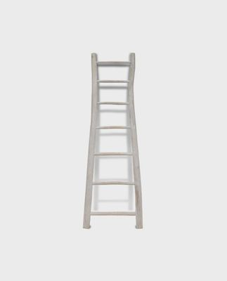 Whitewash Stick Ladder
