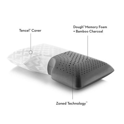 Z Shoulder Zoned Dough + Bamboo Charcoal Pillow