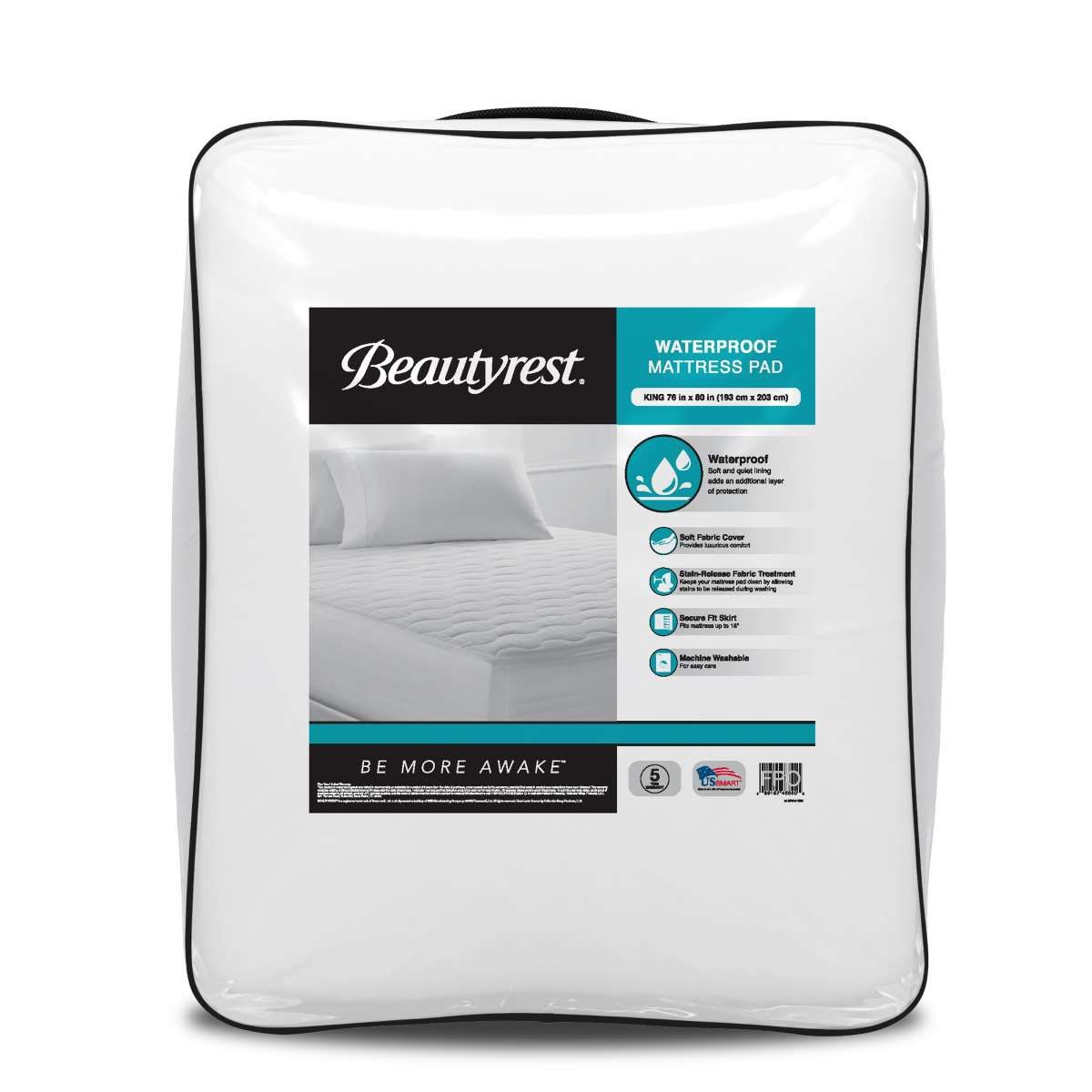 Beautyrest Waterproof Mattress Pad