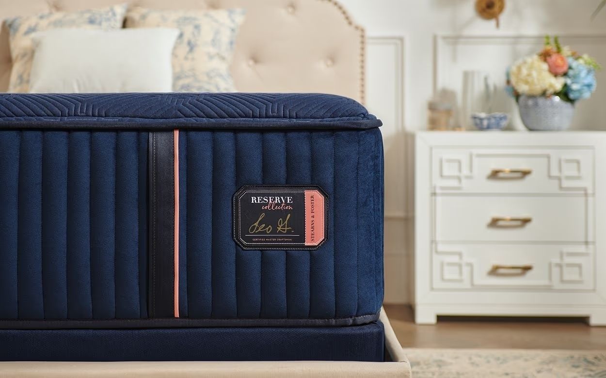 Stearns &amp; Foster Reserve Soft Euro Pillow Top