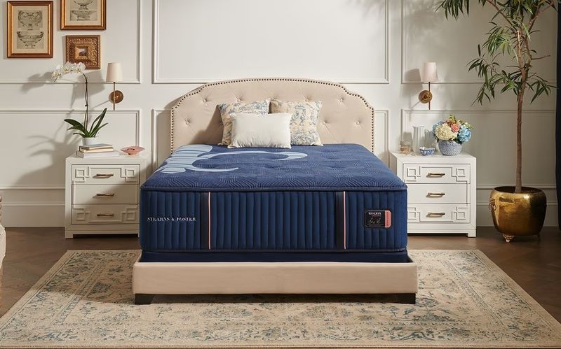 Stearns & Foster Reserve Soft Euro Pillow Top