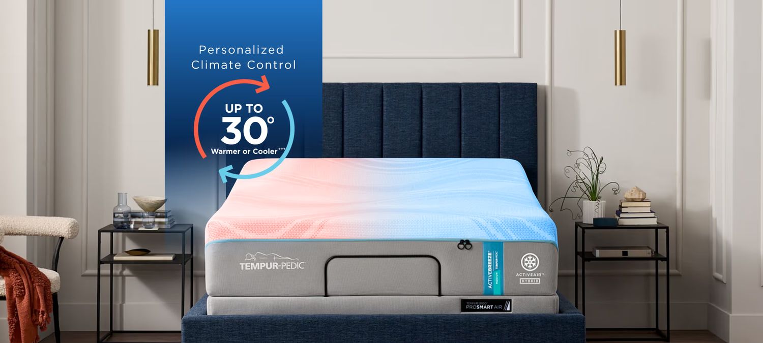 Tempur ActiveBreeze Mattress