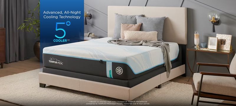 Tempur ProBreeze 2.0 Medium Hybrid
