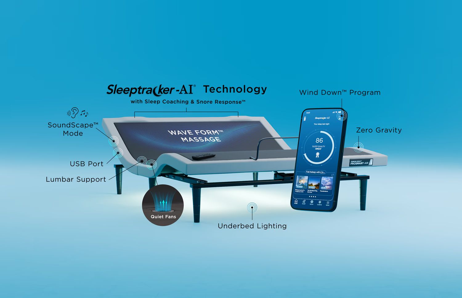 Tempur ProSmart Air Adjustable