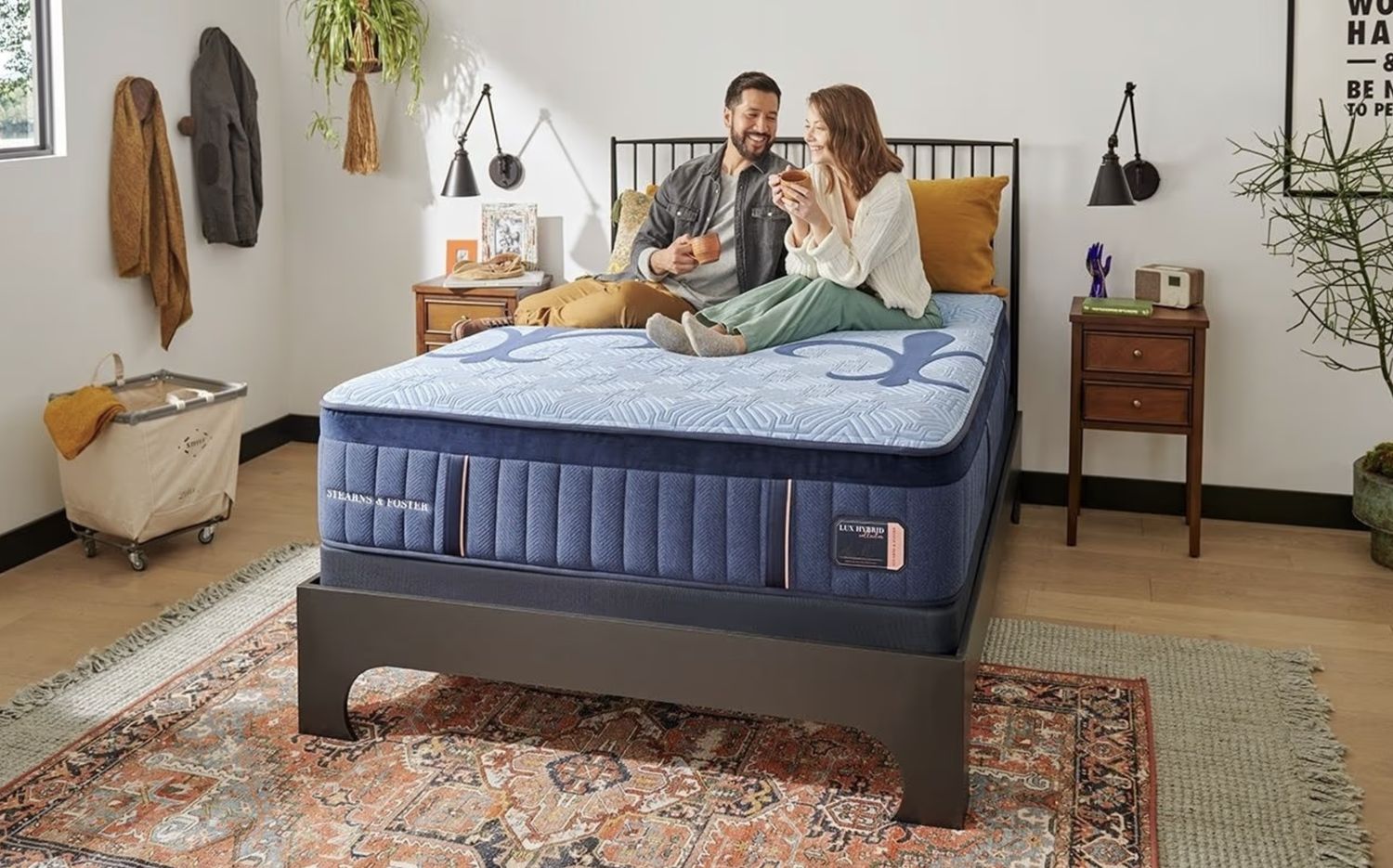 Stearns &amp; Foster Lux Hybrid Elite