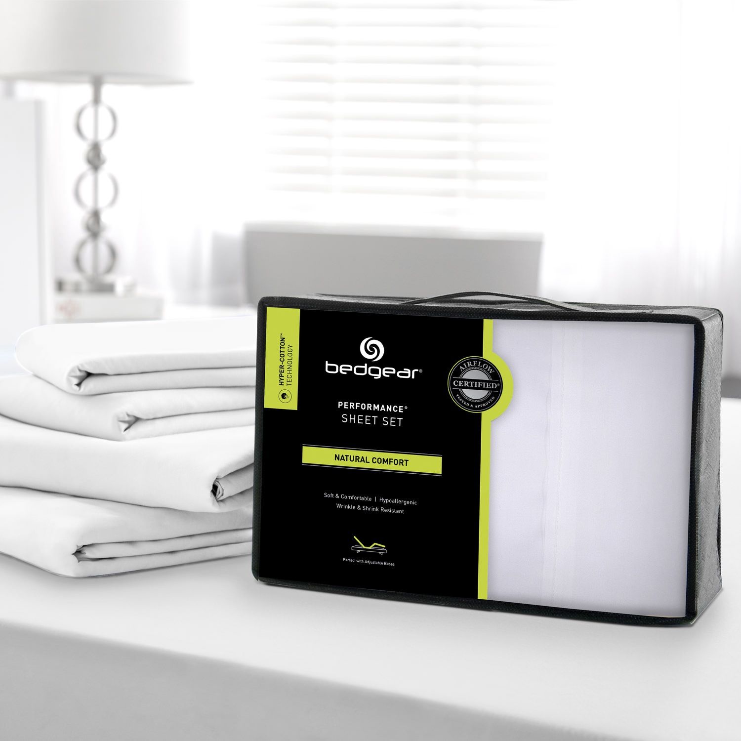 Hyper-Cotton Sheet Set