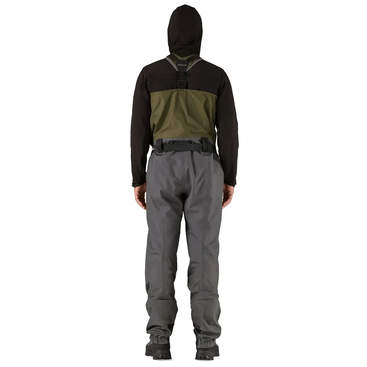 Patagonia - Men's Swiftcurrent Expedition Zip Front Waders - Basin Green