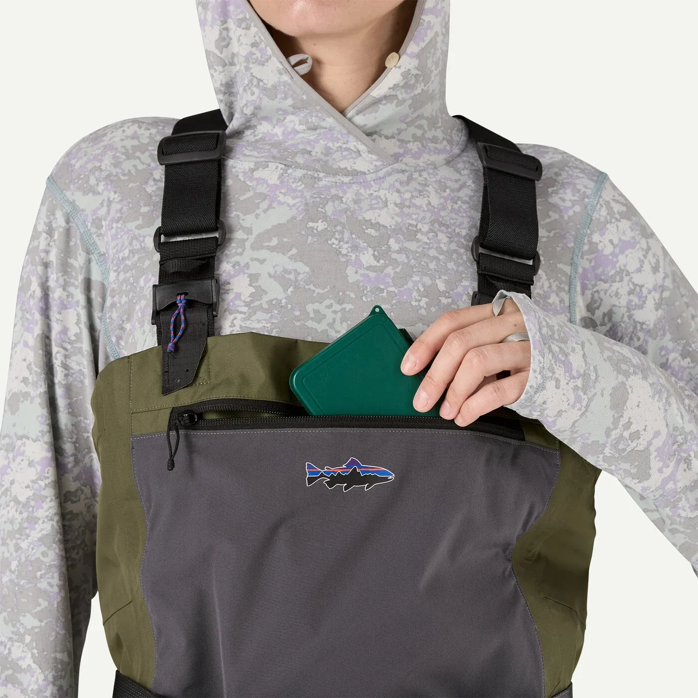 Patagonia - Womens Swiftcurrent Traverse Waders
