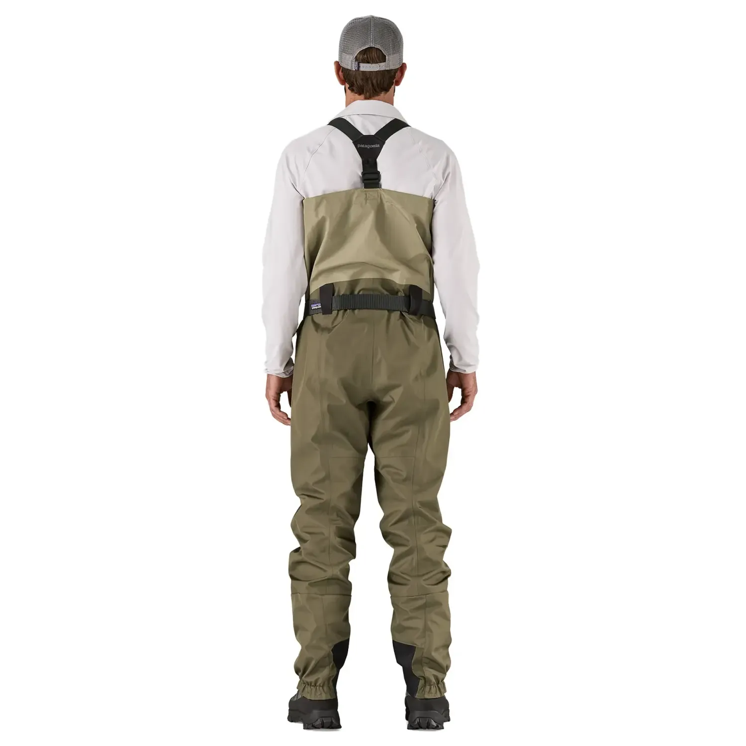 Patagonia - Men's Swiftcurrent Traverse Zip Front Waders - River Rock Green