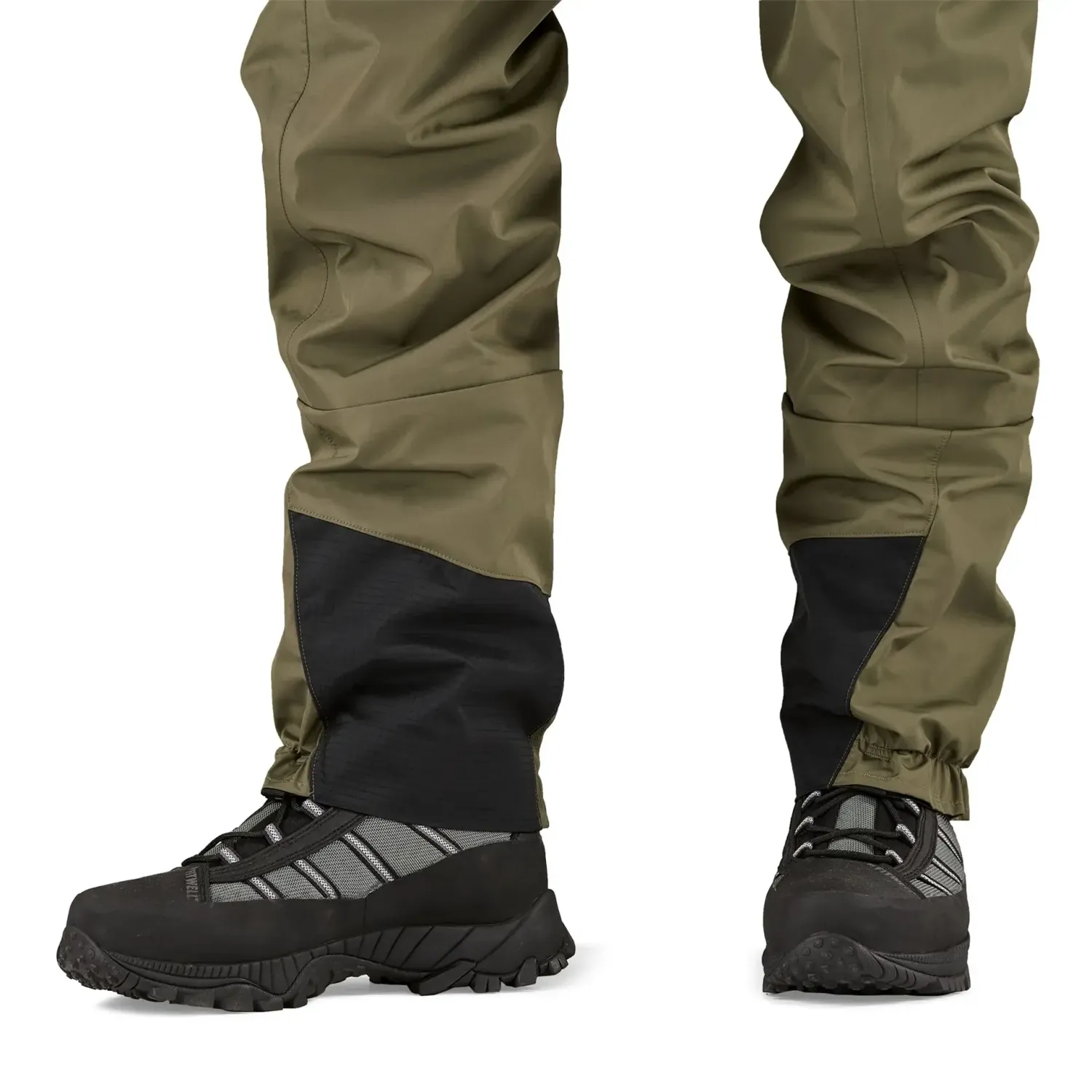 Patagonia - Men's Swiftcurrent Traverse Zip Front Waders - River Rock Green