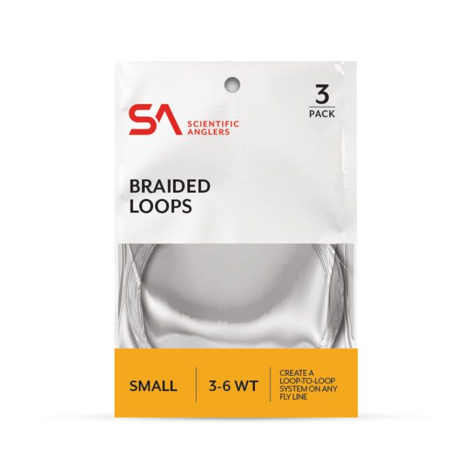 Braided Loops 3 pack, Size: Small