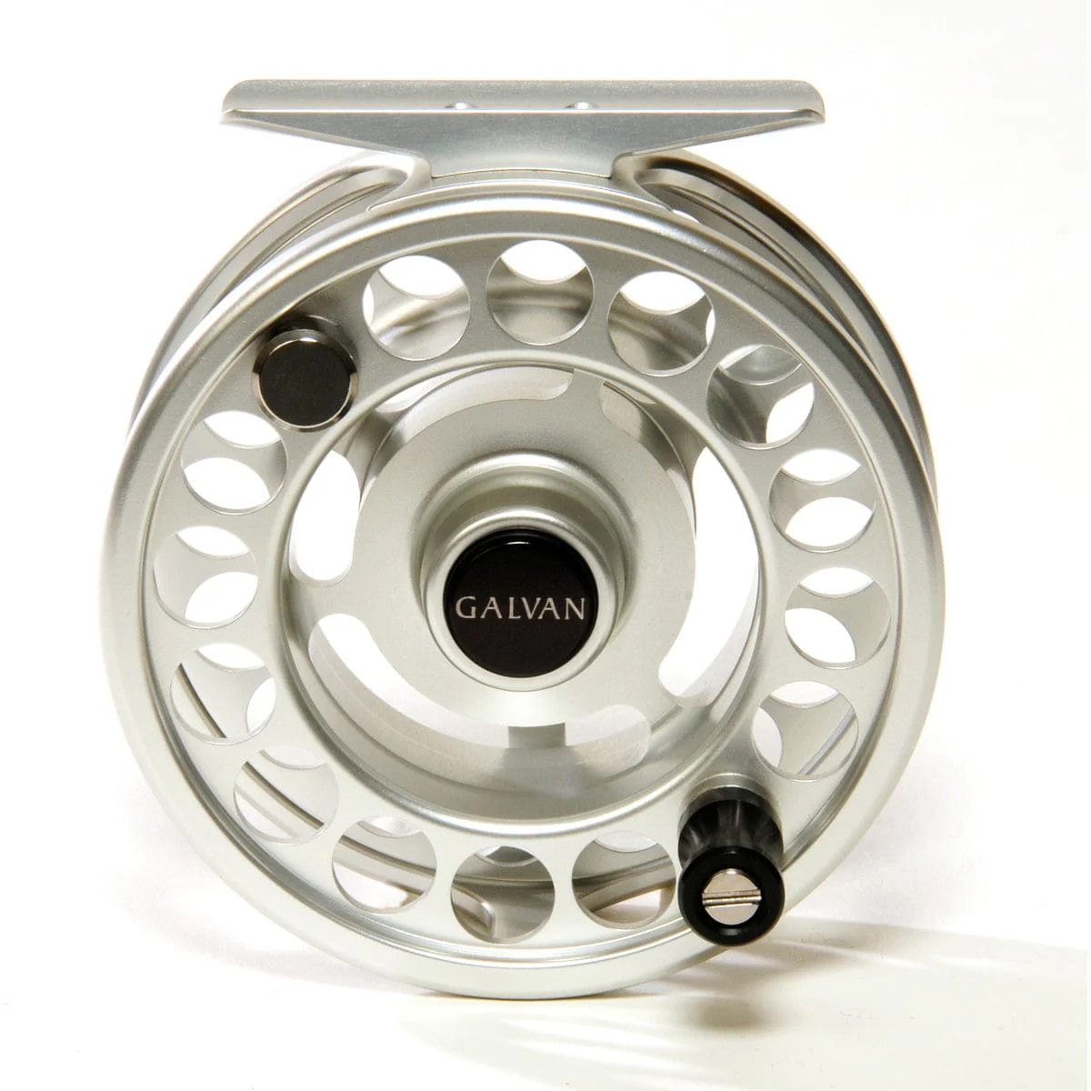 Galvan Rush LT Reel, Color: Silver, Size: 4wt