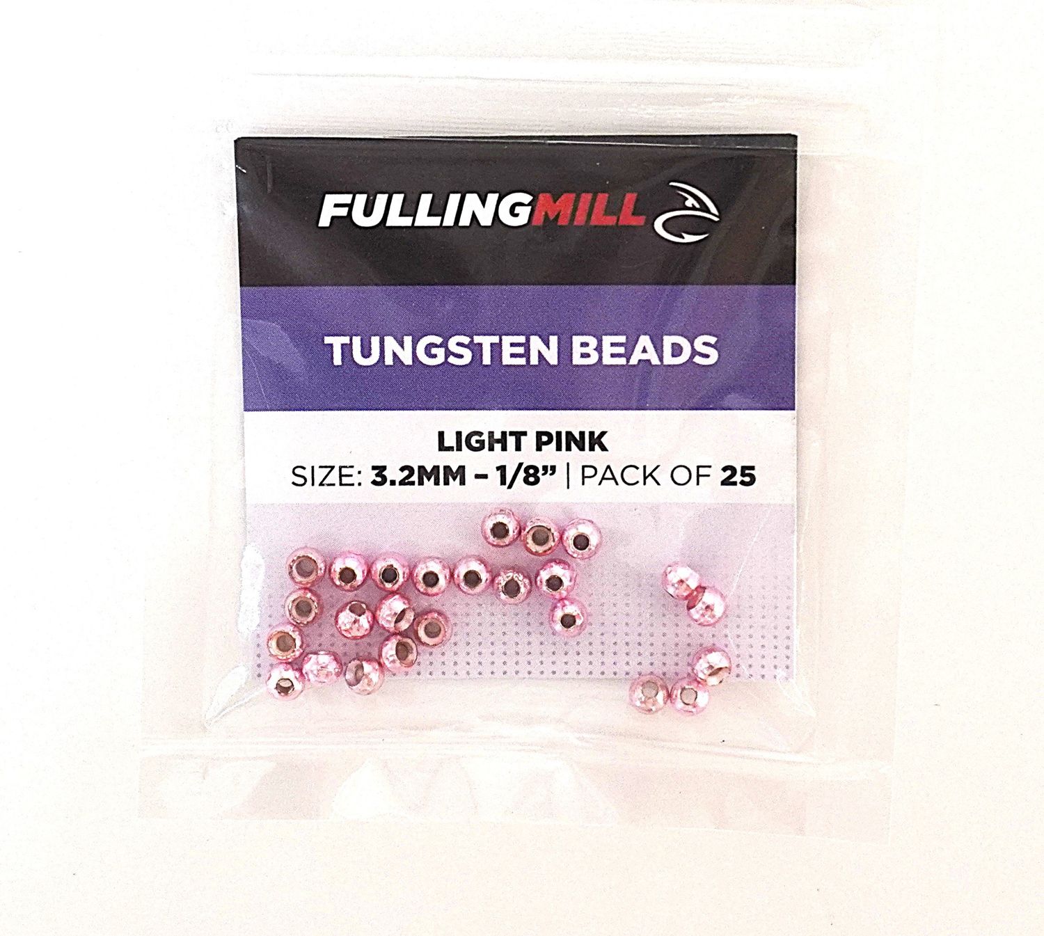 Fulling Mill - Tungsten Beads 25-pack
