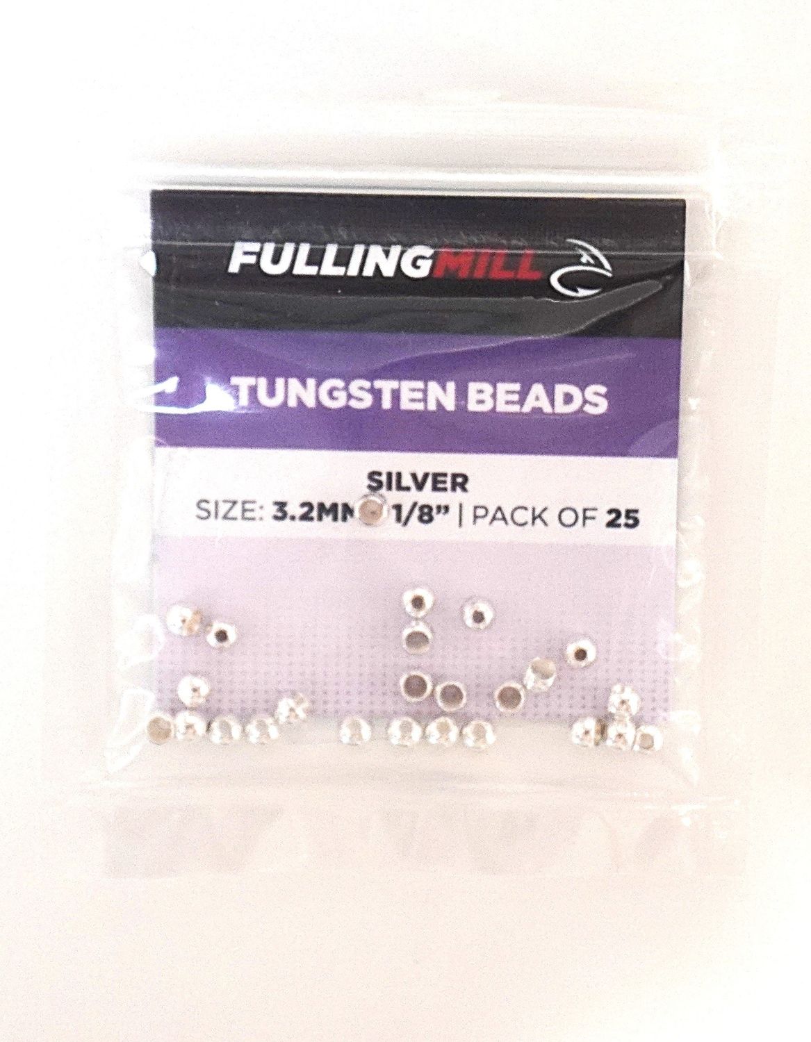 Fulling Mill - Tungsten Beads 25-pack