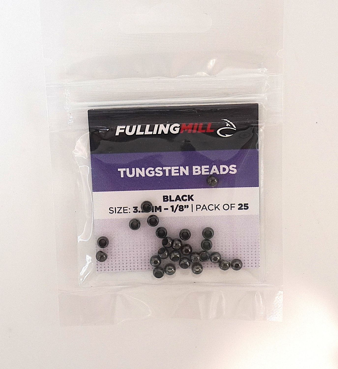 Fulling Mill - Tungsten Beads 25-pack