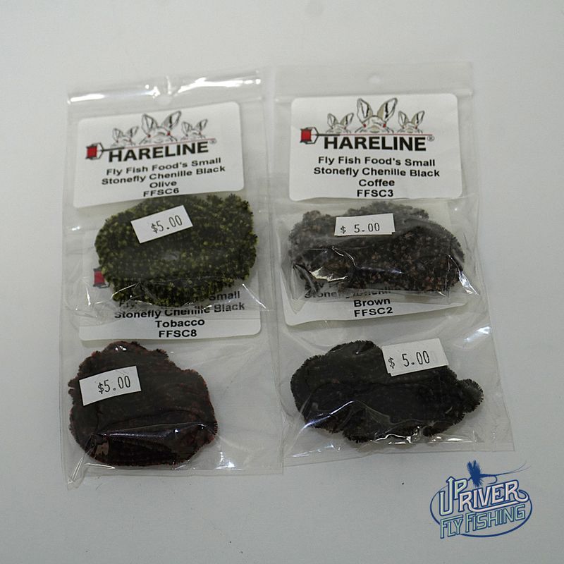 Hairline - Fly Fish Food Small Stonefly Chenille