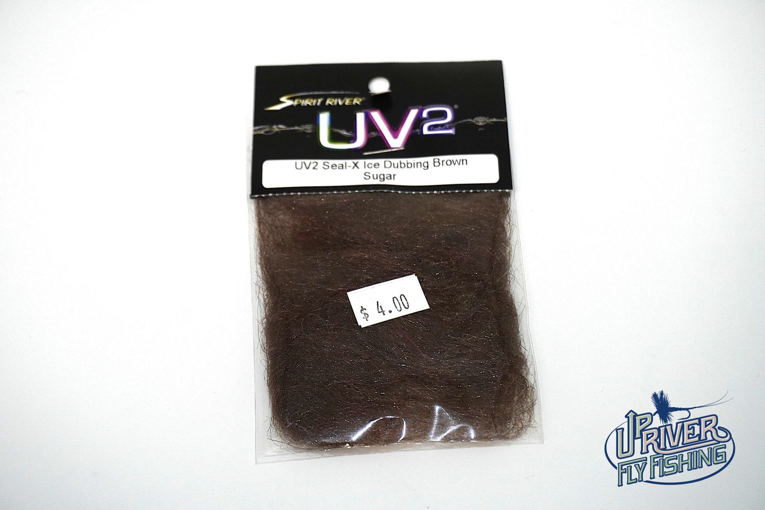 Spirit River - UV2 Seal x Ice Dubbing