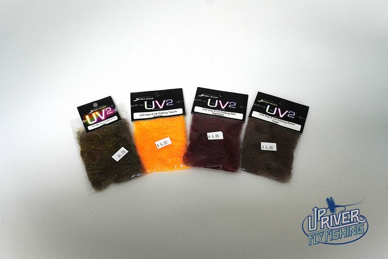 Spirit River - UV2 Seal x Ice Dubbing